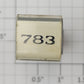 Lionel RS-783 Steam Locomotive Thin Font Rubber Stamp #783