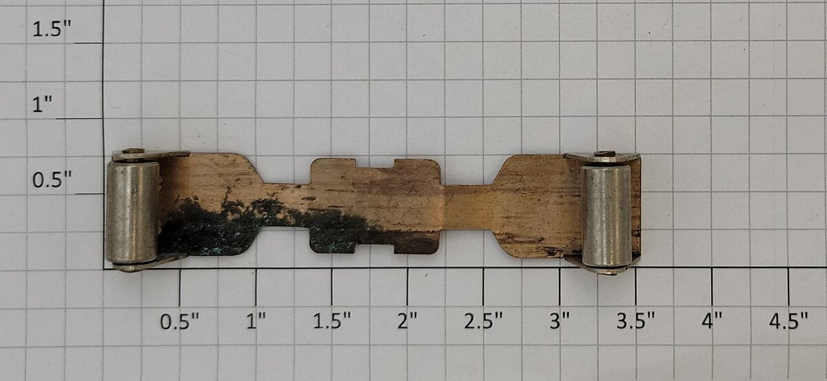Lionel 390-41 Standard Gauge Bild-A-Loco Collector Plate Assembly