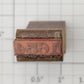 Lionel RS-1654 Steam Locomotive Rubber Stamp #1654