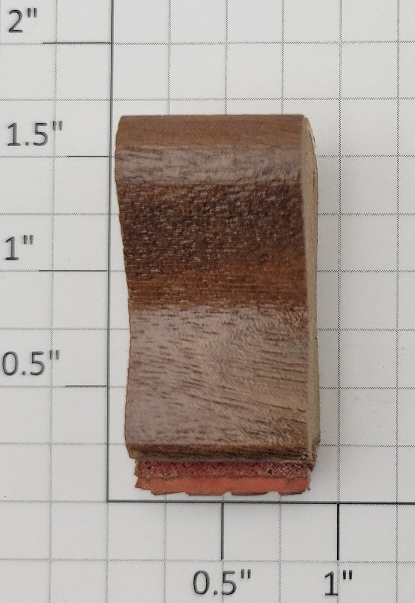 Lionel RS-1654 Steam Locomotive Rubber Stamp #1654