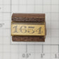 Lionel RS-1654 Steam Locomotive Rubber Stamp #1654