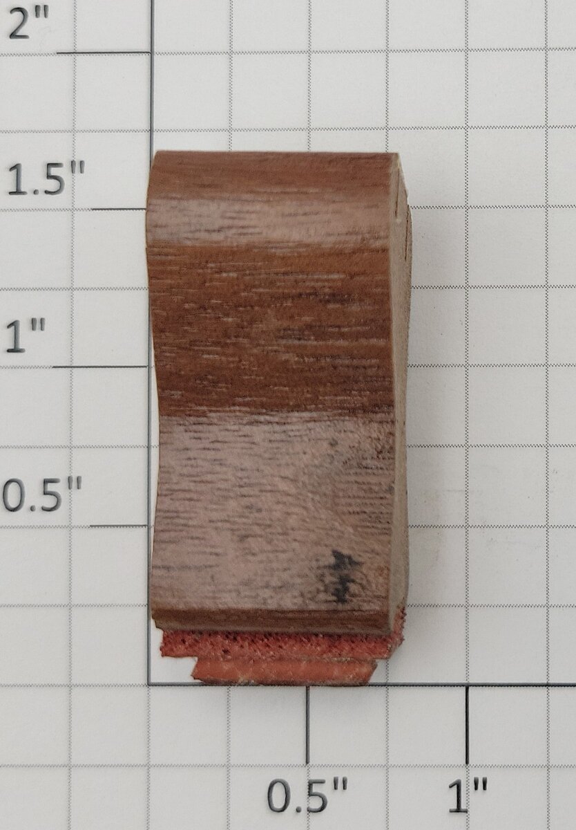Lionel RS-258 Steam Locomotive Rubber Stamp #258