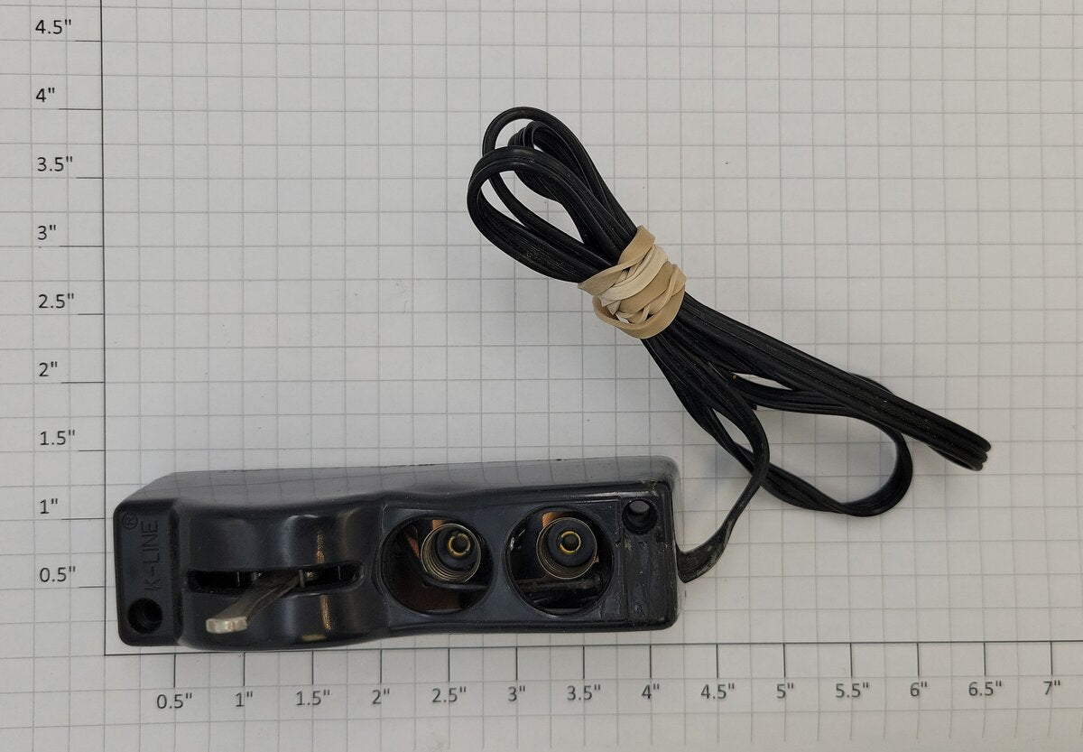 K-Line K-0093 O22C Switch Controller without Bulbs
