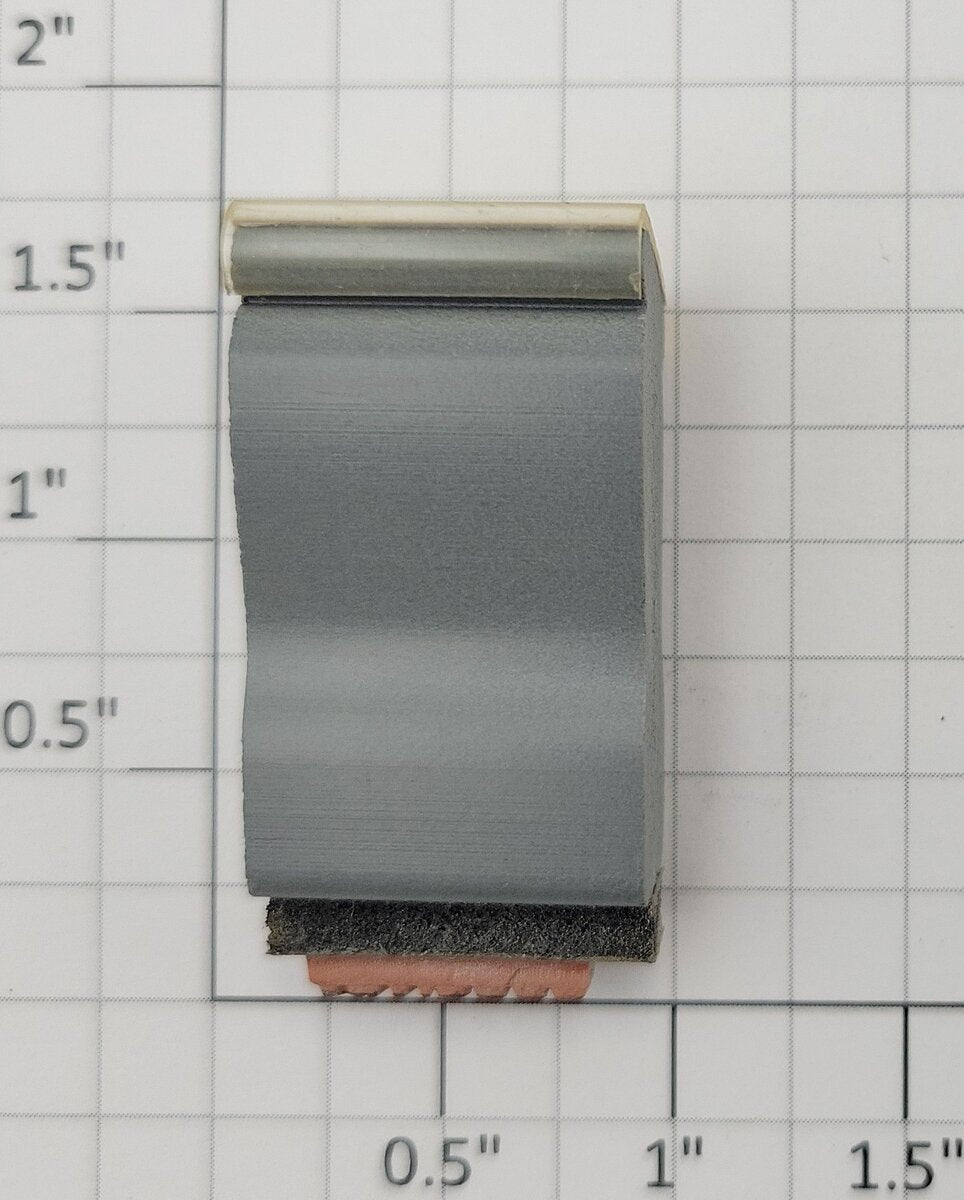 Lionel RS-2226WX Tender Frame Underside Rubber Stamp #2226WX