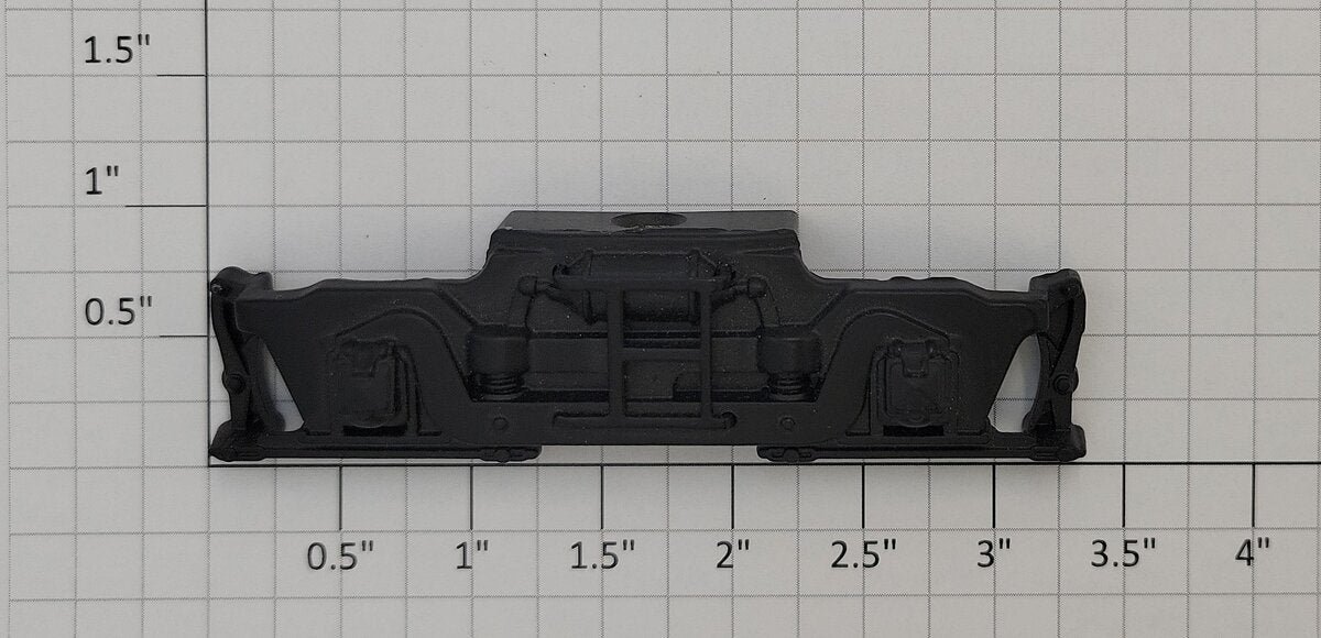 Lionel 622-41 Black Metal Truck Side with Step
