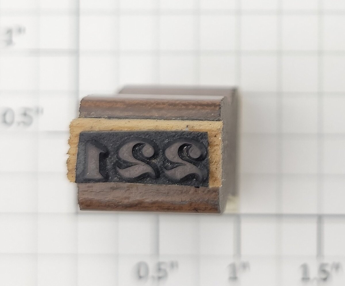 Lionel RS-221 Steam Locomotive Rubber Stamp #221