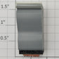 Lionel RS-221W Tender Frame Underside Rubber Stamp #221W