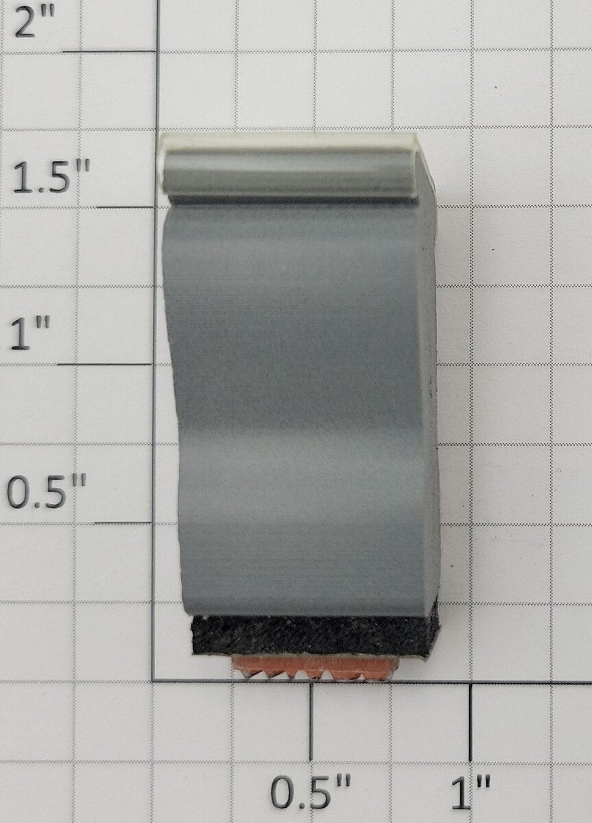 Lionel RS-221W Tender Frame Underside Rubber Stamp #221W