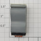 Lionel RS-221T Tender Frame Underside Rubber Stamp #221T