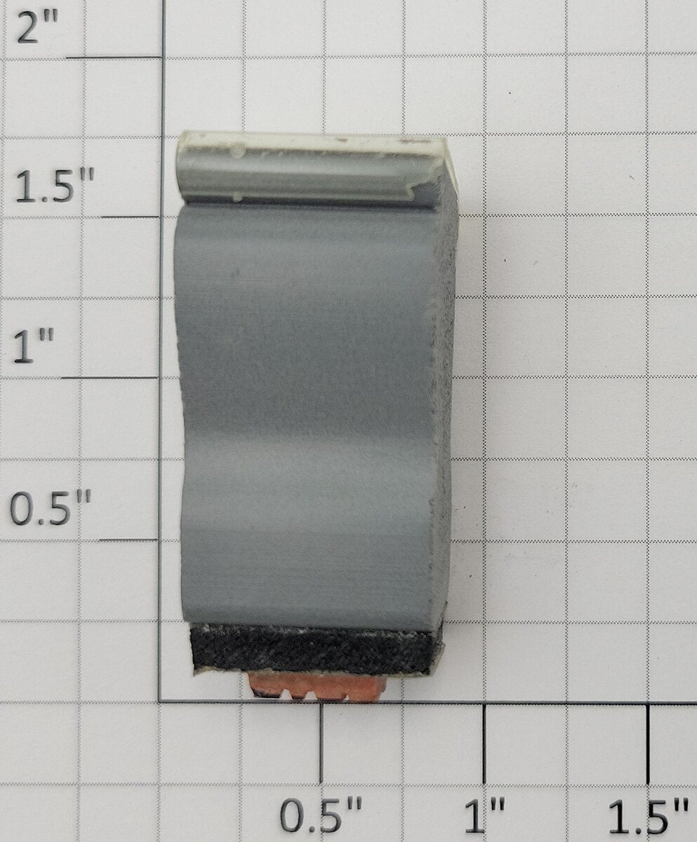 Lionel RS-221T Tender Frame Underside Rubber Stamp #221T