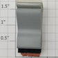Lionel RS-784 Streamlined Observation Car Thin Font Rubber Stamp #784