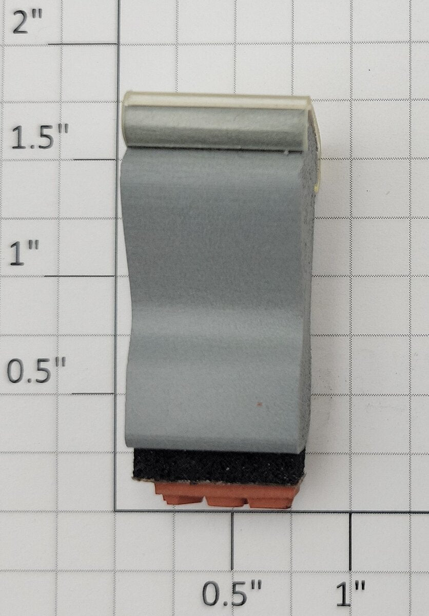 Lionel RS-784 Streamlined Observation Car Thin Font Rubber Stamp #784