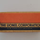 Lionel No. 37 Super O Early Version Uncoupler Track Set in Separate Sale Box