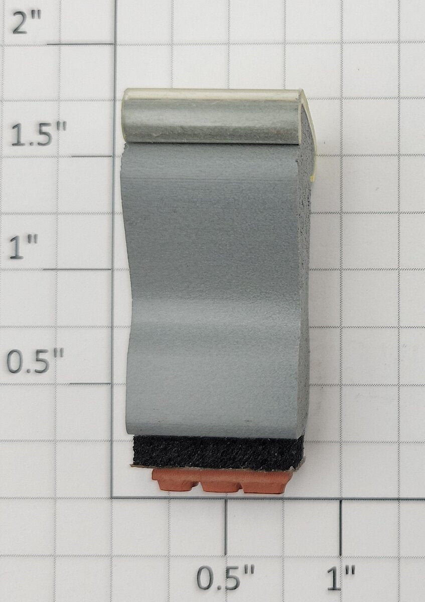 Lionel RS-782 Streamlined Combine Car Thin Font Rubber Stamp #782