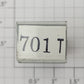 Lionel RS-701T Tender Frame Underside Rubber Stamp #701 T