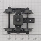 AMT 104-2 4-Wheel Diecast Freight Coupler Truck without Coupler