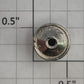 Lionel 465-35 Nickel Dispatching Station Acorn Roof Nut
