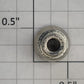 Lionel 465-35 Nickel Dispatching Station Acorn Roof Nut