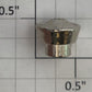 Lionel 465-35 Nickel Dispatching Station Acorn Roof Nut