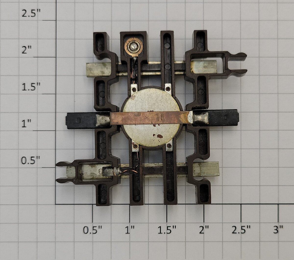Atlas 6059-2 1 3/4" Uncoupler Track