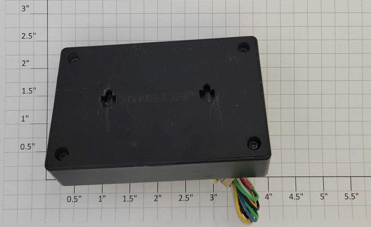 MTH 30-9107 Railking Operating Passenger Station Platform Control Box w/ Wiring