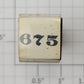 Lionel RS-675 Steam Locomotive Rubber Stamp #675