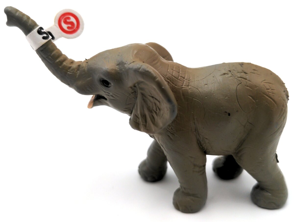 Schleich Elephant