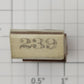 Lionel RS-239 Steam Locomotive Serif Rubber Stamp #239