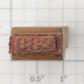 Lionel RS-239 Steam Locomotive Serif Rubber Stamp #239