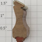 Lionel RS-239 Steam Locomotive Serif Rubber Stamp #239