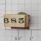 Lionel RS-685 Steam Locomotive Rubber Stamp #685