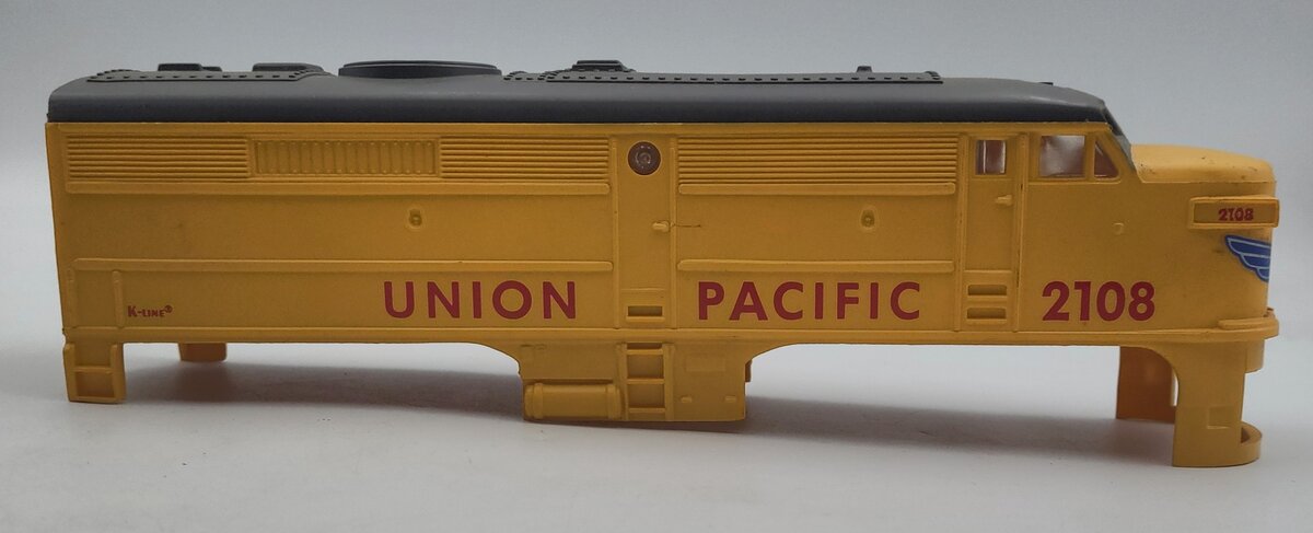 K-Line K2108-1 Union Pacific Alco FA Diesel Locomotive Body Shell #2108