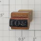 Lionel RS-201 Steam Switcher Locomotive Rubber Stamp #201
