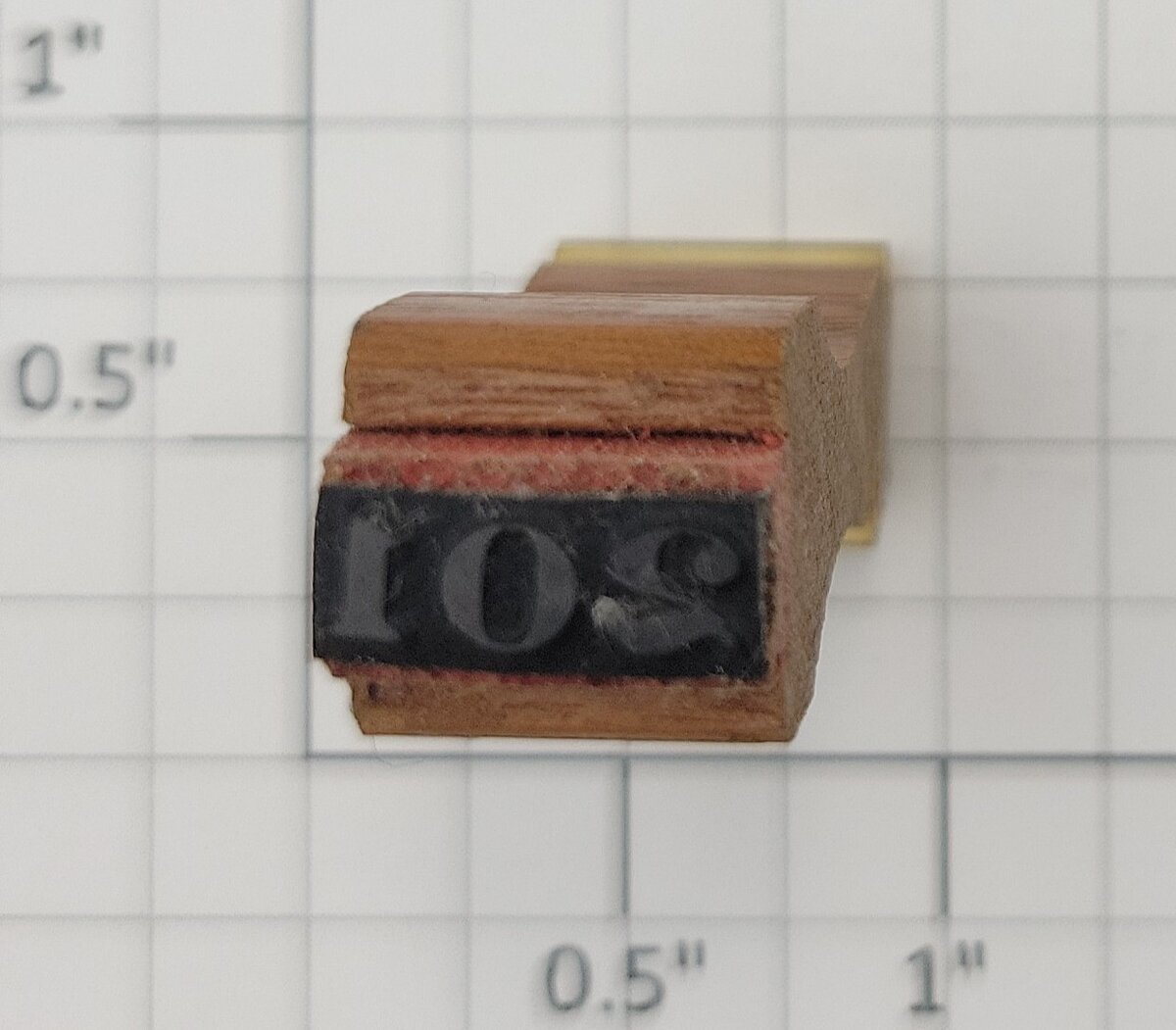 Lionel RS-201 Steam Switcher Locomotive Rubber Stamp #201
