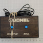 Lionel 585 G Scale Woodgrain Whistle and Bell Switch Controller w/ Wire & Plug