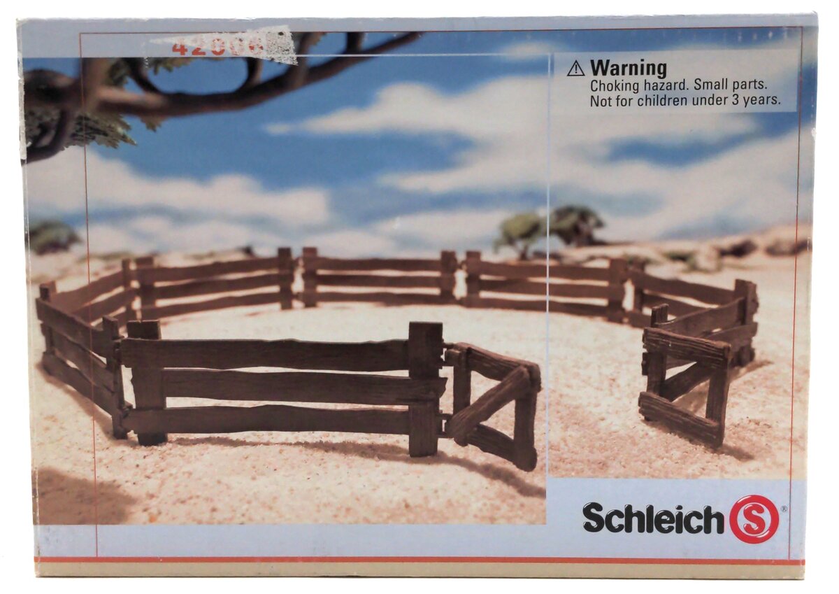 Schleich 42006 1:24 Scale Wild Life Fence