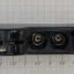 Lionel 5122-3 Black Bayonet Based Switch Controller without Bulbs & Wire