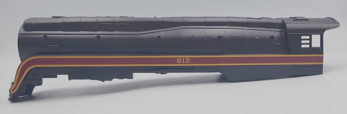 Lionel 11414-2 Diecast N&W 4-8-4 J-Class Steam Locomotive Boiler Shell #612