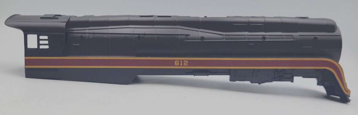 Lionel 11414-2 Diecast N&W 4-8-4 J-Class Steam Locomotive Boiler Shell #612