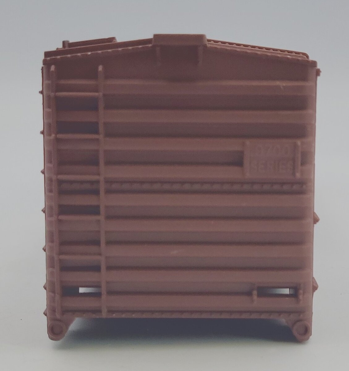 Lionel 19216-1 Brown Santa Fe Super Shock Control Boxcar Body Shell #19216