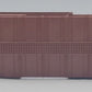 Lionel 19216-1 Brown Santa Fe Super Shock Control Boxcar Body Shell #19216