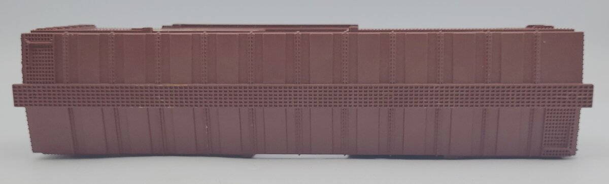 Lionel 19216-1 Brown Santa Fe Super Shock Control Boxcar Body Shell #19216