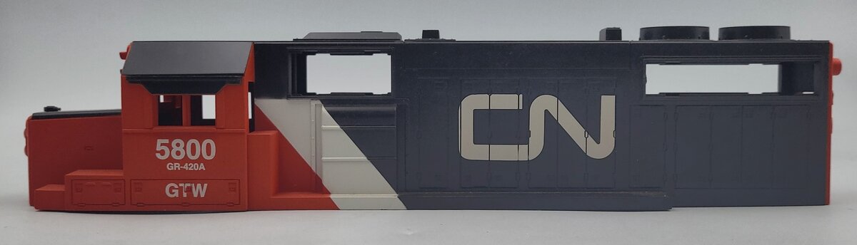 Lionel 18336-1 Canadian National GP-38-2 Diesel Locomotive Body Shell #5800
