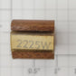 Lionel RS-2225W Tender Frame Underside Rubber Stamp #2225W