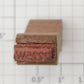 Lionel RS-2225W Tender Frame Underside Rubber Stamp #2225W