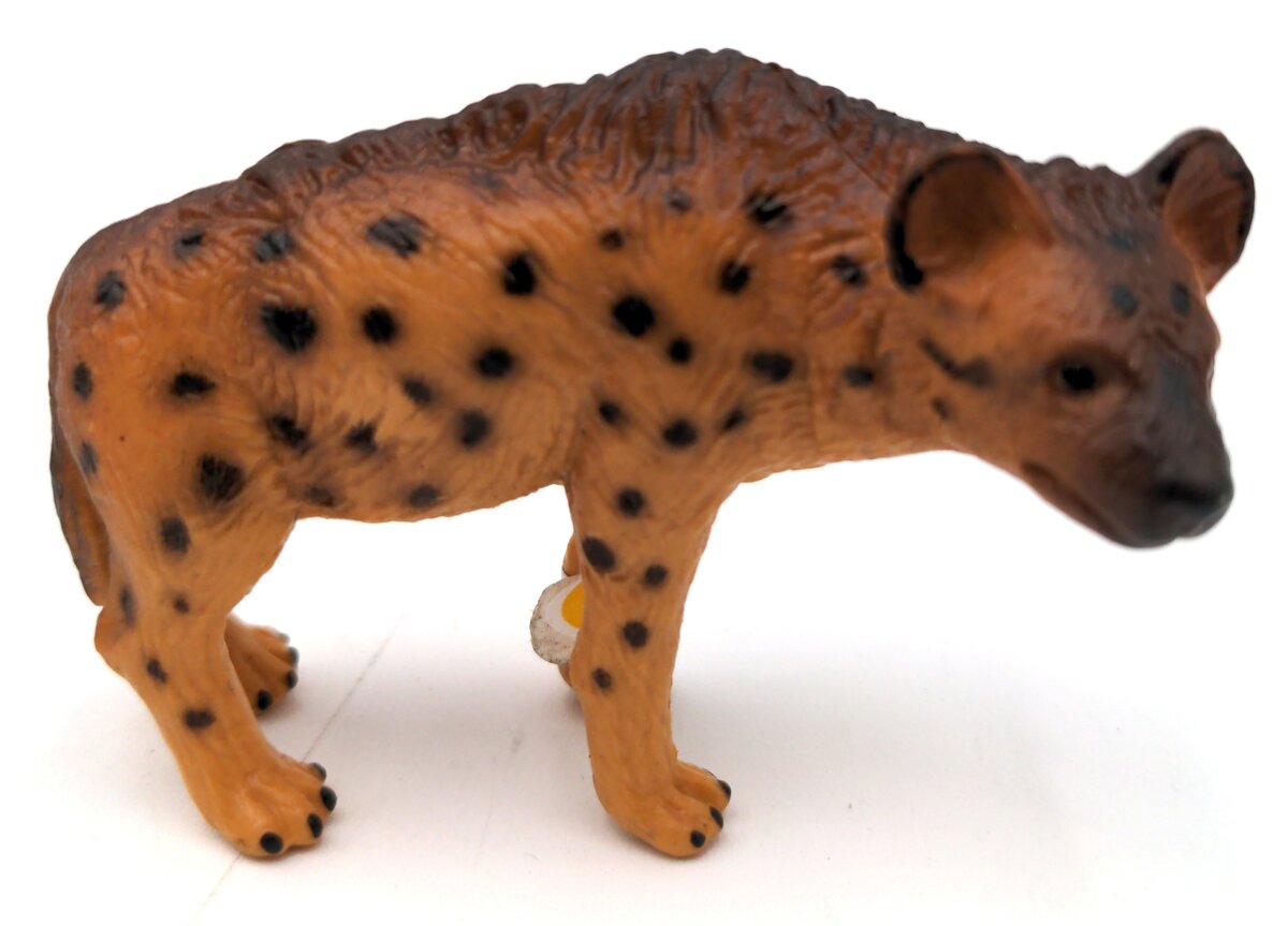 Schleich Heavy Duty Plastic Spotted Hyena (Single Item)