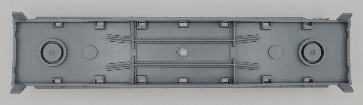 Lionel 6511-2 Unpainted / Gray Flatcar Frame Body