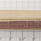Lionel RS-LL2 "Lionel Lines" Prewar Roman Serif Style Rubber Stamp