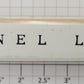 Lionel RS-LL2 "Lionel Lines" Prewar Roman Serif Style Rubber Stamp