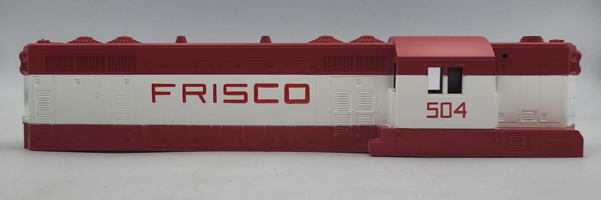 Lionel 18504-1 Frisco Conventional GP-7 Diesel Locomotive Body Shell #504